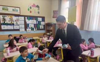 Ülkü Ocakları’ndan Nazilli’de öğrencilere ağız ve diş sağlığı desteği