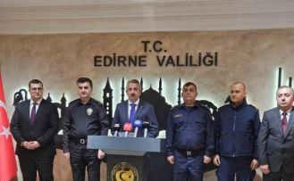 Vali Sezer: "Edirne’de 10 ayda bin 414 kişi yakalandı, motosiklet kazaları arttı"