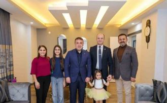 Vali Sözer’den gazi Halil Er’e vefa