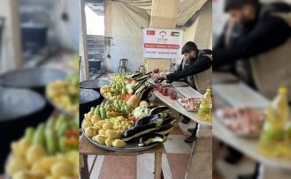 Vatan Sevdalıları Vakfı’ndan Gazze’ye yardım eli