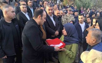 Vefat eden Arabanlı gazi son yolculuğuna uğurlandı