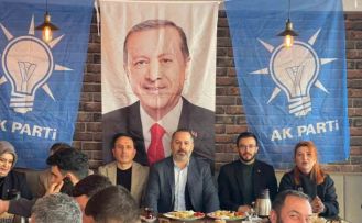AK Parti Ardahan İl Başkanı Aydın, basınla buluştu