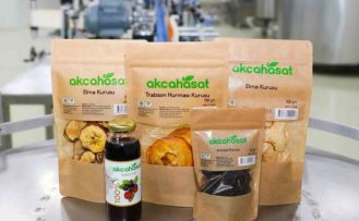 Akçaabat’ın meyve sebze fabrikasının ürünleri market raflarında yerini aldı