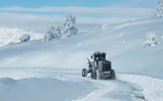 Amasya’da 58 köy yolu ulaşıma kapalı
