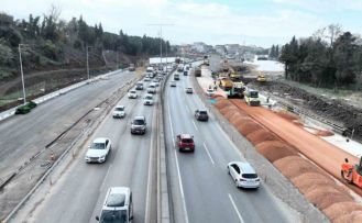 Başiskele Koridor Projesi’nin ilk bağlantı yolu trafiğe açıldı