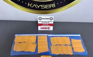 Beze emdirilmiş uyuşturucu madde ele geçirildi: 4 gözaltı