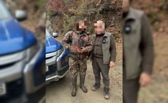 Çanakkale’de belgesiz avcılık yapan 2 kişiye 14 bin 294 TL ceza kesildi