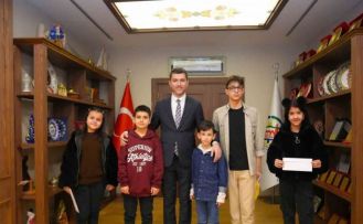 Erbaa Belediyesi ile aile bilinci sanatla güçlendi