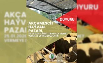 Hayvan pazarı 4 ay sonra yeniden hizmete açılacak