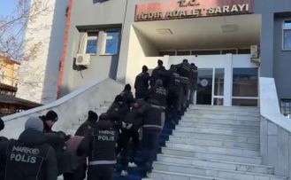 Iğdır’da uyuşturucu operasyonu: 12 kişi tutuklandı