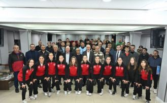 Isparta Belediyesi’nden amatör spor kulüplerine önemli destek