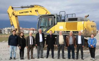 Kaymakam Odabaş, Jeotermal Sera OTB alanını inceledi