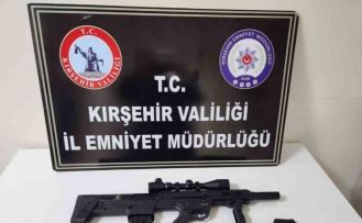 Kırşehir’de hırsızlık şüphelileri yakalandı