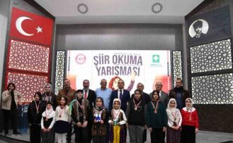 Osmaniye’de 7 Ocak coşkusu, ortaokullar arası şiir yarışmasıyla taçlandı