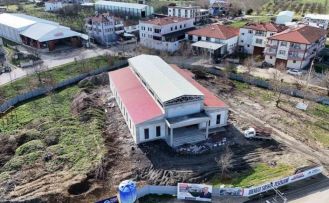 Sakarya’nın güneyinde binlerce kişinin buluşma noktası olacak proje yükseliyor