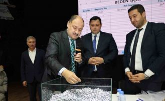 Şanlıurfa’da 90 personel alımı için kura çekimi yapıldı