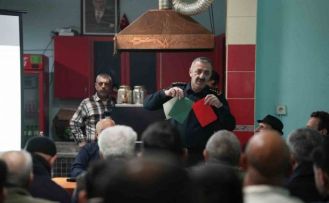 Tekirdağ Emniyetinden Aydoğdu Mahallesi’nde gençlere yönelik saha çalışması