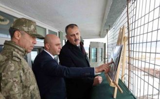 Ağrı’da sınır güvenliği masaya yatırıldı