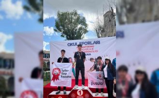 Aliağalı öğrenci Türkiye Şampiyonu oldu