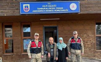 Alzheimer hastası yaşlı adam jandarma ekiplerince bulundu