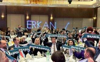 Başkan Aydın’ın Bursaspor sevdası sınırları aştı