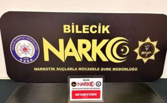 Bilecik’te narkotik operasyonunda metamfetamin ele geçirildi