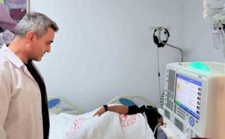 Diyarbakır’da ev hemodiyalizi ile hastalara konforlu tedavi imkanı