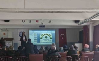 Domaniç’te kadın kooperatifi üyelerine yönelik eğitim düzenlendi