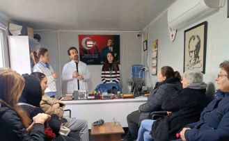 Edirne’de sigara bağımlılığıyla mücadele  anlatıldı
