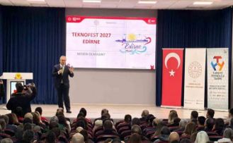 Edirne’de ‘TEKNOFEST’ tanıtım programı düzenlendi