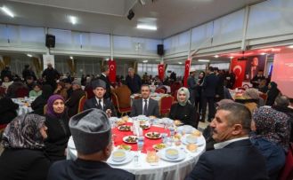 Karaman’da şehit yakınları ve gaziler ‘Büyük Aile Sofrası’nda buluştu