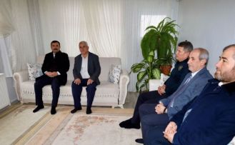 Kaymakam Soysal’dan şehit ailelerine ziyaret