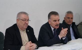 Kazdağı Güvenlik Yolları Projesi değerlendirme toplantısı yapıldı