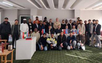 Kur’an aşıkları gönülleri mest etti