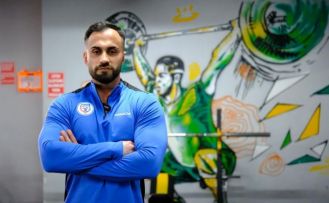 Milli Sporcu Ömer Pullu’nun hedefi Türkiye şampiyonluğu