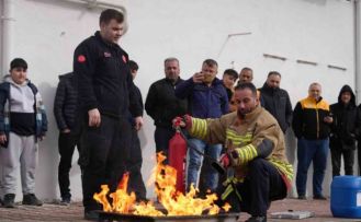 Minikler acil durum ve müdahale yöntemlerini öğrendi