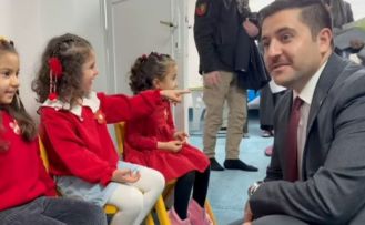 Özalp’ta bayrak haftası etkinliği