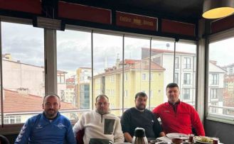 Şampiyon olan 1299 Bilecik Kulübü kahvaltıda buluştu