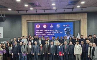 Samsun’da Yapay Zeka Destekli Medya Uzmanlığı eğitimi sona erdi