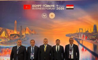 Tanoğlu, Türkiye-Mısır Oda ve Borsalar İş Birliği Forumu’na katıldı