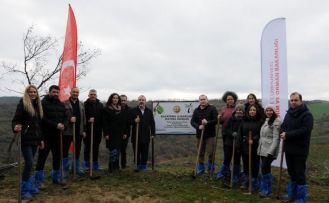 Trakya Kalkınma Ajansı’ndan Süleymanpaşa’da 2 bin fidanlık hatıra ormanı