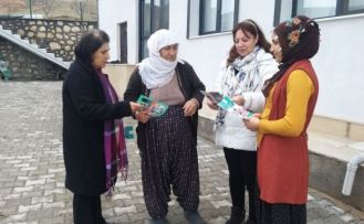 Tunceli’de mobil sağlık hizmeti ve bilgilendirme çalışması