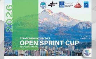 Türkiye Open Sprint Cup Yarışları Erciyes’te yapılacak