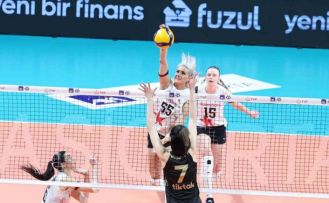 2026 Kadınlar AXA Sigorta Kupa Voley: Galatasaray: 3 - Kuzeyboru: 0