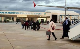 Amasya Merzifon Havalimanı’ndan şubatta 11 binden fazla yolcu uçtu