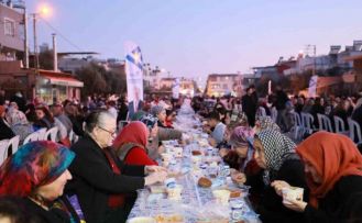Başkan Demirçalı: "Ramazan’ın bereketini birlikte paylaşıyoruz"