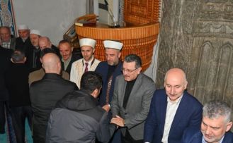 Başkan Genç TULAŞ personeli ile bayramlaştı