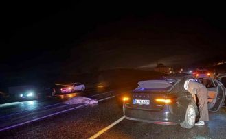 Bingöl’de otomobil ata çarptı: 4 yaralı