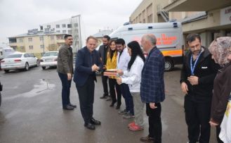 Bulanık Kaymakamı Koşansu’dan bayram ziyaretleri