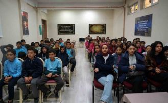 Büyükşehir’den okullarda vektörle mücadele eğitimi